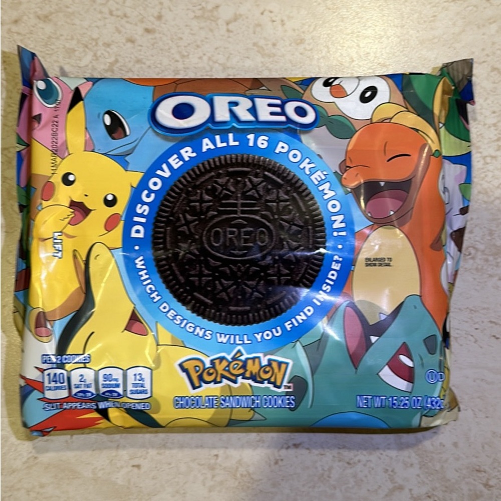 Pokémon x Oreo Cookies (New)